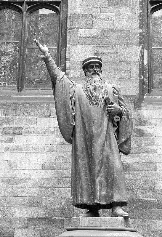 Statue of John Knox